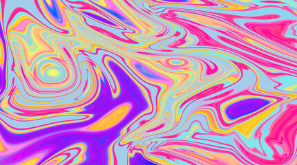 Swirl lines of colorful marble texture for a background.