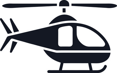 Helicopter Icon 