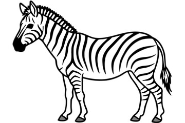 Graceful Striped Illustration