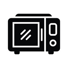 Have a look at this latest glyph icon showing oven