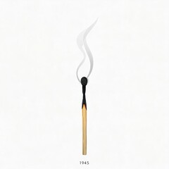 Burned Match As Emblem Of Conflict Ending