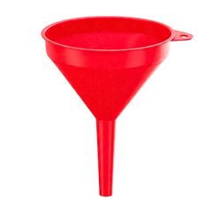 Plate with fresh fruit and vegetable salad isolated on transparent background


