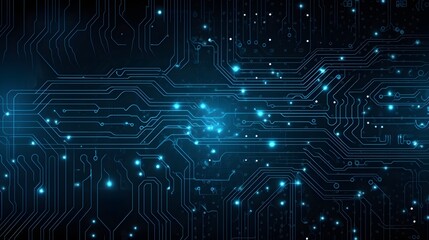  Tech Circuit Texture