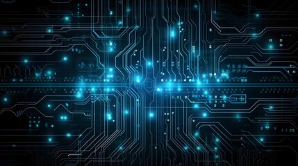  Tech Circuit Texture