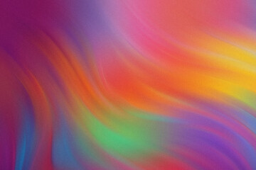 Colorful painting showing the words choose kindness with a triangular background design