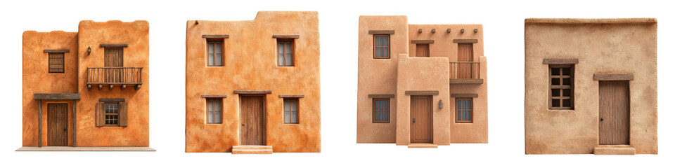 architectural style buildings in traditional Southwest design