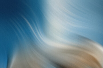 Coconut milk pouring into glass with coconut halves on a blue background creating a splash effect