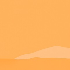Abstract Wavy Backgrounds in Yellow, Green, and Orange – Minimalist Paper Cut Style

