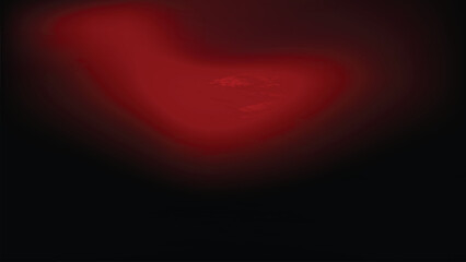 Abstract red black grunge texture background vector illustration