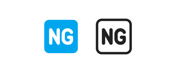 NG Symbol
