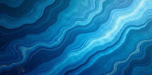 Elegant blue abstract background with vintage textured marbled design, blue, abstract