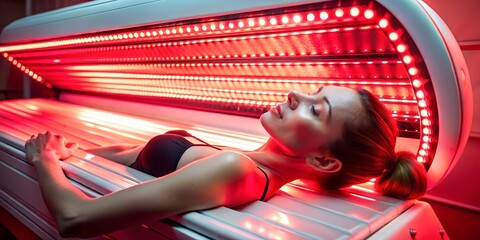 Red Light Infrared Therapy Skin