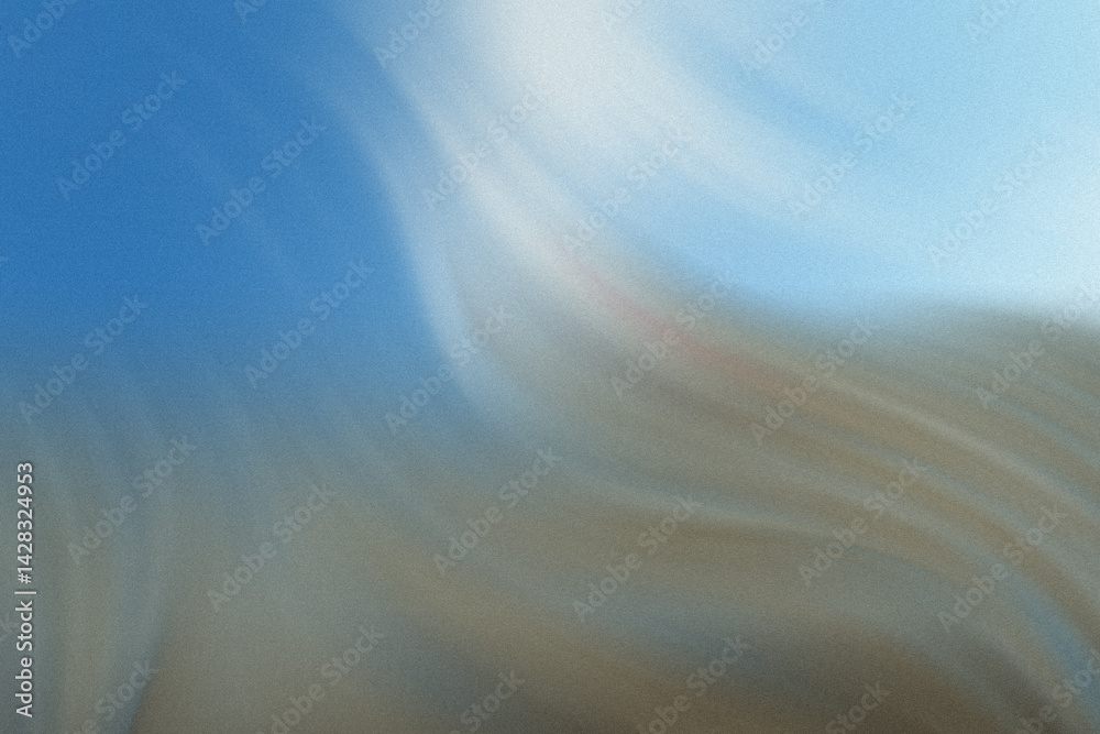 Wall mural wormseye view of building with red star and name rajannata under blue sky with clouds above it all