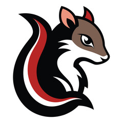 Meowvik Animal Character Logo