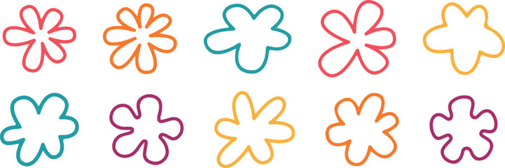 Seamless pattern in simple art pattern style, ocean and vacation theme, flowers and plants, floral botanic hand drawn design templates, modern art prints, vector surface design Transparent PNG 