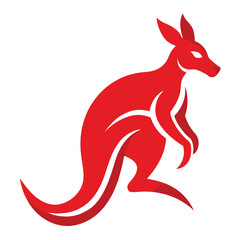 Grinloon Funny Animal Mascot Logo