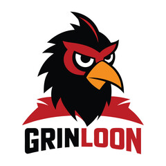 Jowlox Mascot Logo on White Background