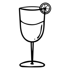 Summer 2025 set clipart outline