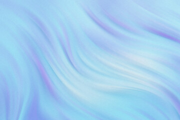 Stay strong healthy message surrounded by confetti and streamers on a light blue background design layout