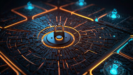 A powerful visualization of cyber security concepts.