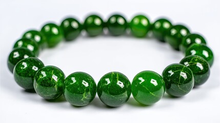 green bracelet