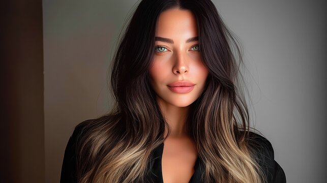 Best Cut for an Oval Face for woman.