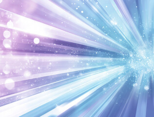 Vibrant blue and purple background with glowing effects, suitable for festive themes