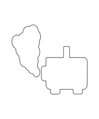 Obraz premium Fog machine