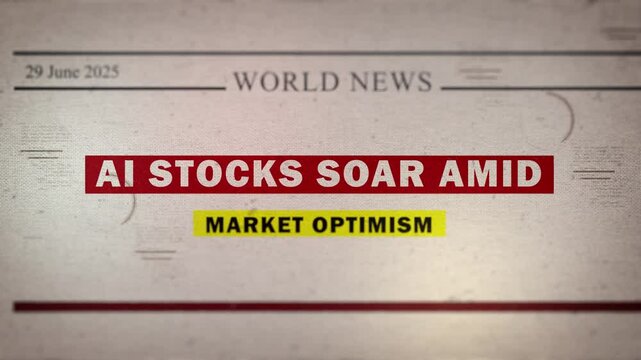 AI Stocks Soar Amid Market Optimism