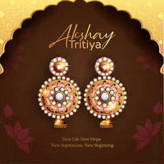 Akshay Tritiya illustration vector art