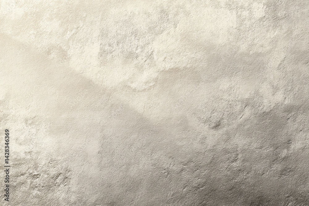 Poster a textured background with subtle light and shadow, showcasing a plaster effect, with a gradient fro
