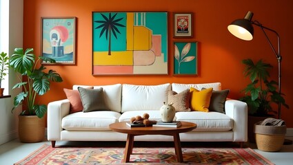 Modern Living Room Interior Design