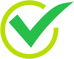 Check the box in the circle