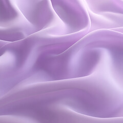 Obraz premium Purple silk fabric is smooth, luxurious, and soft to the touch, with a rich, vibrant color that shimmers under light. It exudes elegance and sophistication, ideal for high-end fashion and decor.