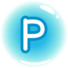 Phosphorus P Element Icon 
