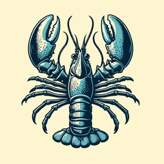 lobster vector illustration
