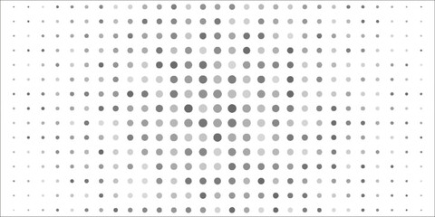 Light Silver, Gray vector backdrop with dots. Illustration with set of shining colorful abstract circles. Pattern of water, rain drops.