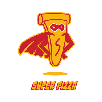 Pizza Logo | Pizza Character Logo