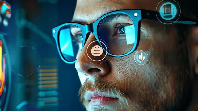 Focus on UI elements in website layout