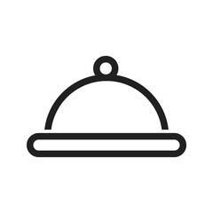 Fototapeta premium Dinner icon vector image. Suitable for mobile apps, web apps and print media.