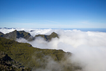 Th volcano in Madeira