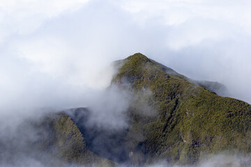 Th volcano in Madeira