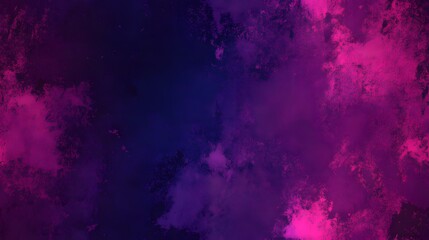 Obraz premium Vibrant abstract artwork featuring a blend of purple and pink hues.