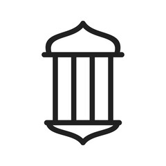 Overhead Light icon vector image. Suitable for mobile apps, web apps and print media.