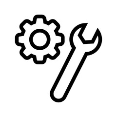 Preferences icon vector image. Suitable for mobile apps, web apps and print media.