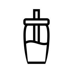 Sugar Bottle icon vector image. Suitable for mobile apps, web apps and print media.