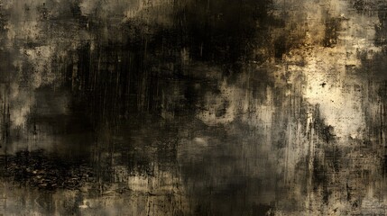 Obraz premium A textured, mottled surface of dark tones.