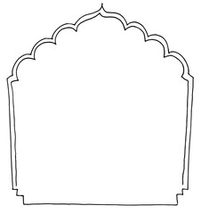 Moghul Window Architecture