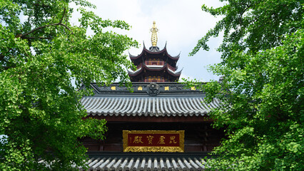 Fototapeta premium Chinese ancient architecture
