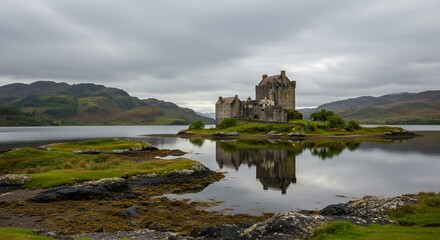 Majestic Eilean Donan Castle in Scotland